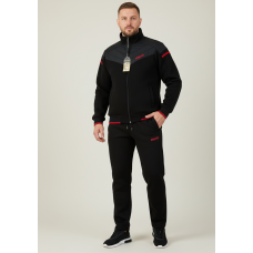 ЗИМЕН Мъжки спортен комплект ЗА ГОЛЕМИ МЪЖЕ BRANDO / 060 - 1 