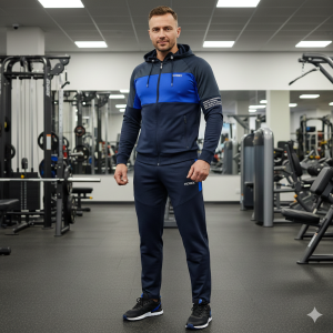 Мъжки Спортен Екип NOREX kod:5223-3-ГОЛЕМИ РАЗМЕРИ