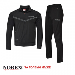 Мъжки Спортен Екип NOREX ГОЛЕМИ РАЗМЕРИ 6023-2 Мъжки Спортен Екип NOREX ГОЛЕМИ РАЗМЕРИ 6023-2